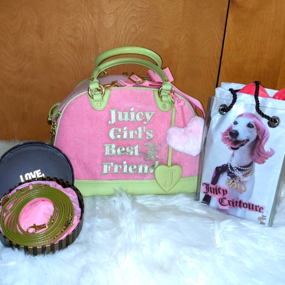 Vintage Juicy Couture Dog Bundle